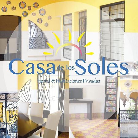 Casa De Los Soles B&B Hostal Tlaquepaque Luaran gambar