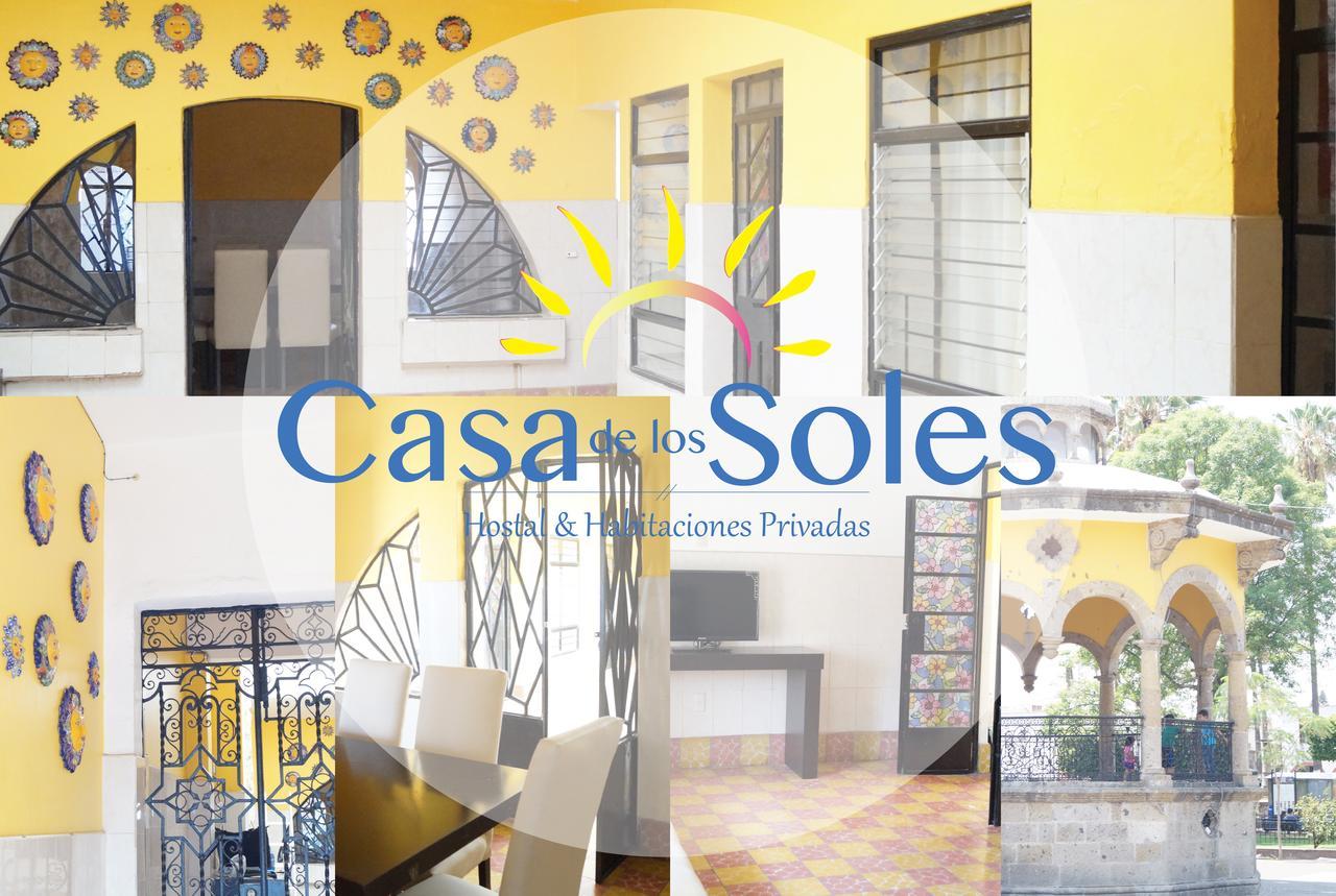 Casa De Los Soles B&B Hostal Tlaquepaque Luaran gambar