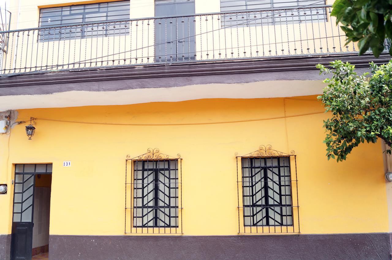 Casa De Los Soles B&B Hostal Tlaquepaque Luaran gambar